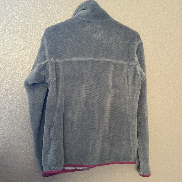 Women's Re-Tool Snap-T Pullover gray purple MEDIUM - Picture 3 of 5